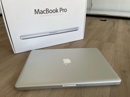 MacBook Pro 15.4" i7 2.2GHz Late 2011 A1286 defekt mit OVP