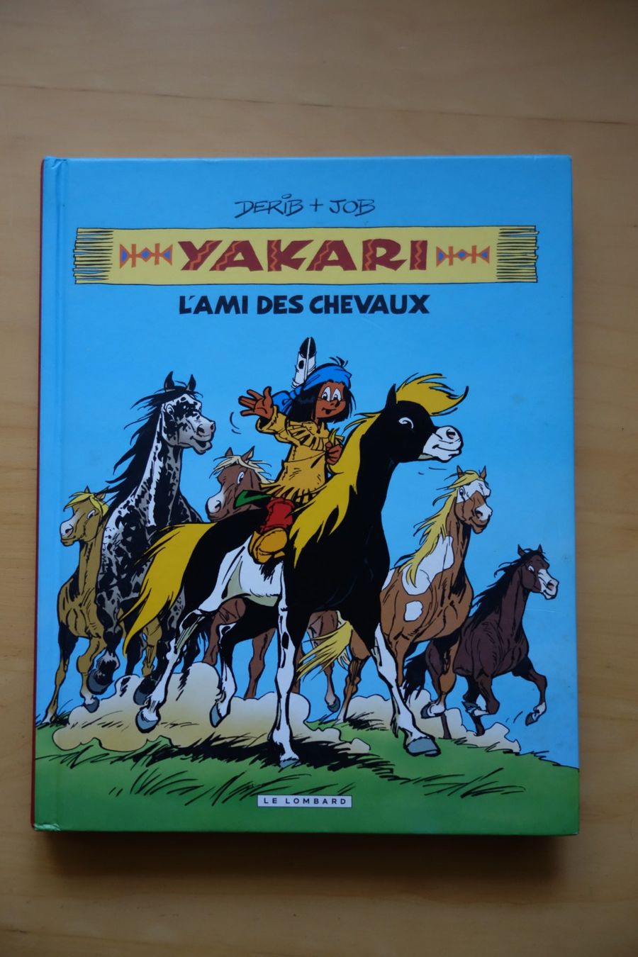 Fumetti: Yakari - L'ami des chevaux – Usato da Romainmôtier venduto da Iguazu12