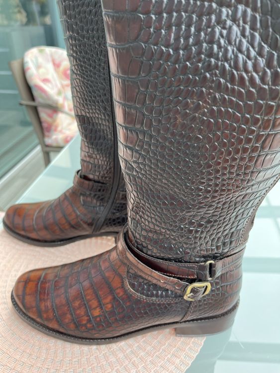 Gabor Stiefel Braune Damenstiefel Leder Gabor Damen Stiefel