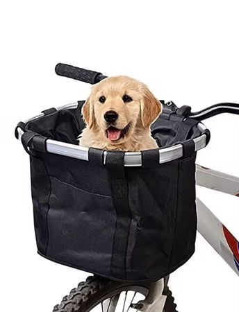 Fahrrad Front Korb / Tragetasche abnehmbar / Lenkertasche