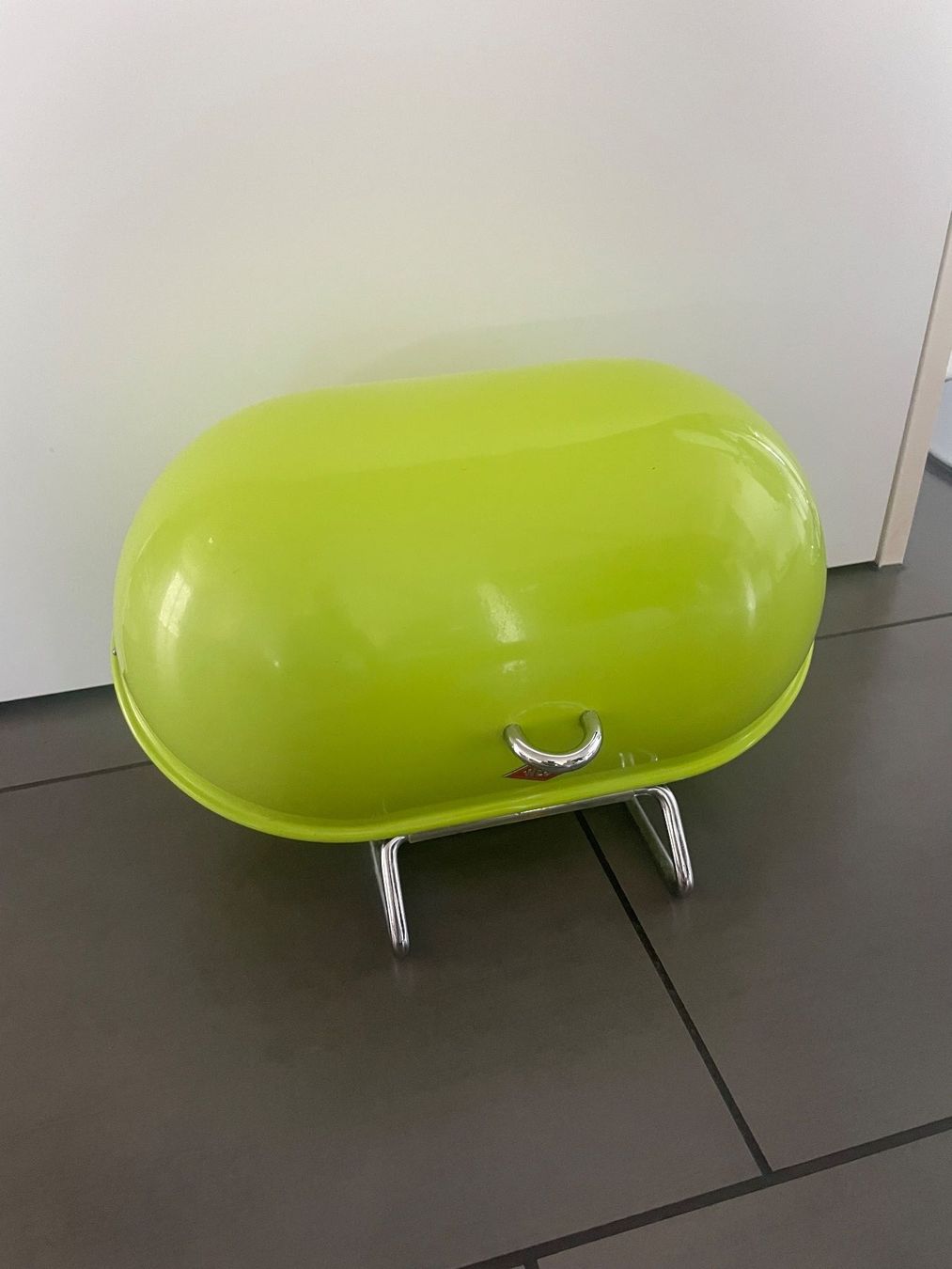 Behälter & Ähnliches: Brotdose WESCO lime green retro – Gebraucht aus Rafz von Nb.photography
