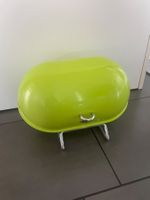 Brotdose WESCO lime green retro
