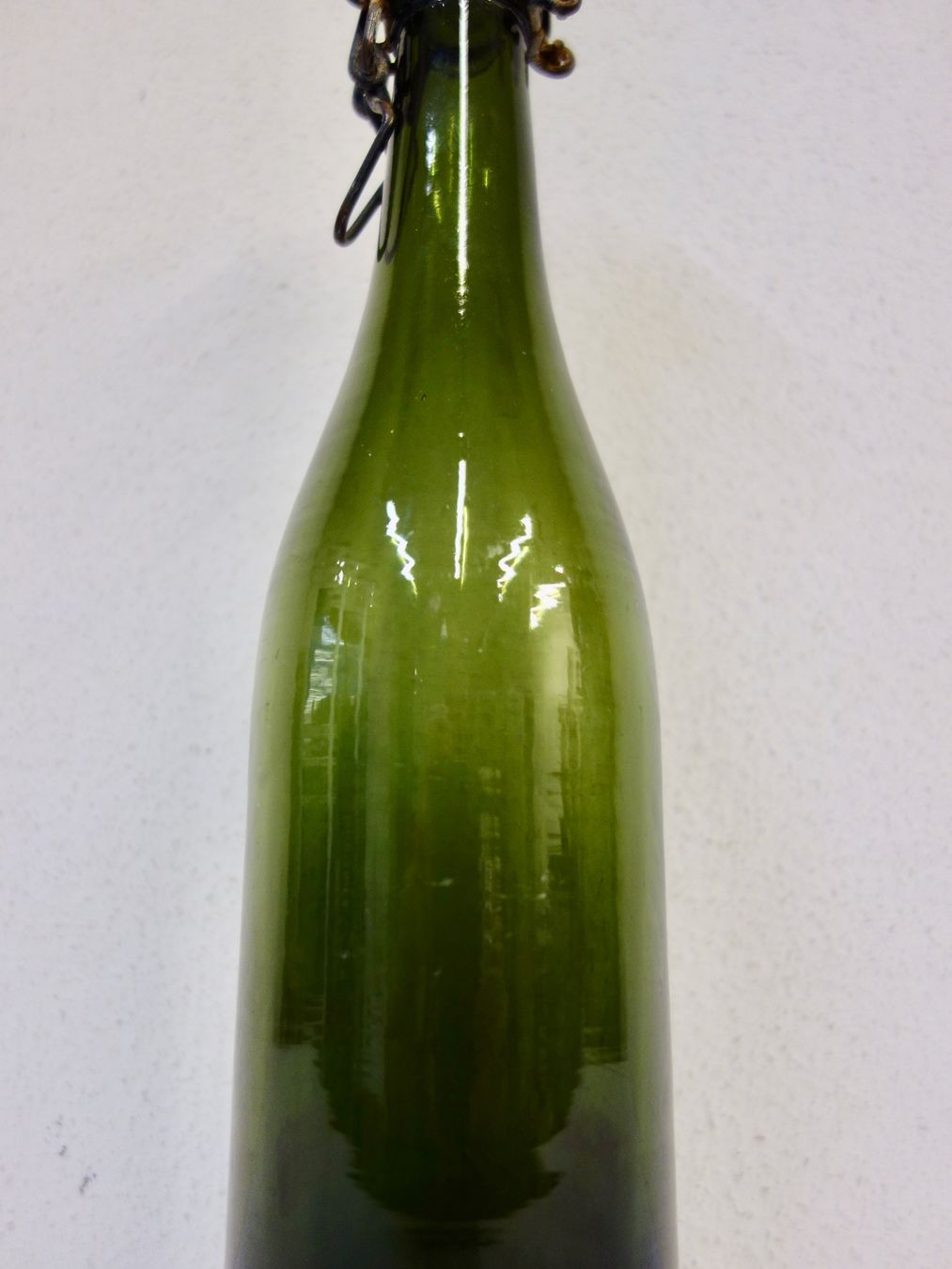 Gläser, Krüge & Flaschen: kleine alte Flasche SCHWEIZER GETRÄNKE A.G. MÄNNEDORF – Gebraucht aus Kerzers von Flaschenposten 6