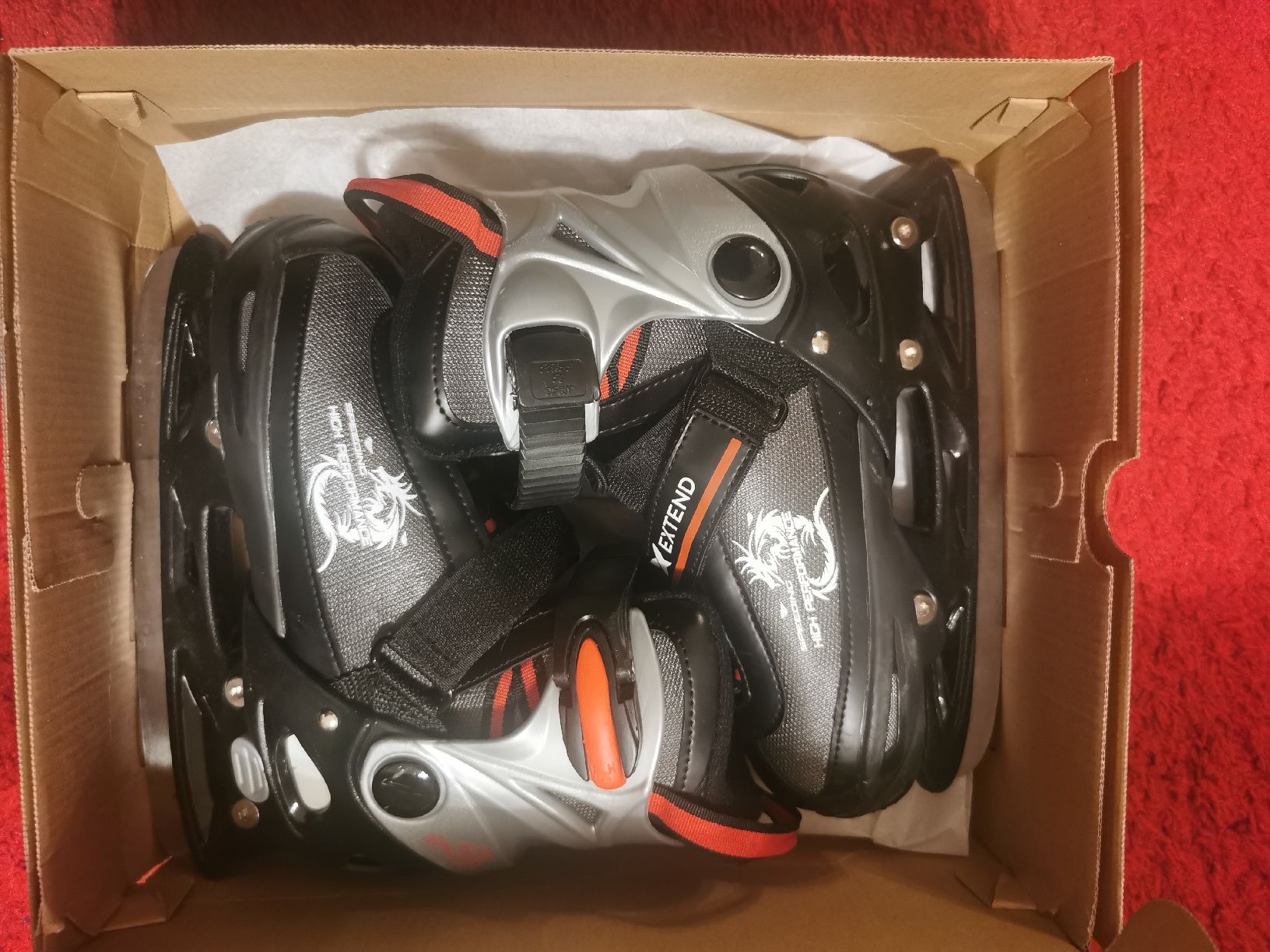 Patins à glace: Schlittschuhe Extend 33-36 – D'occasion à Uster par IvanaT 2