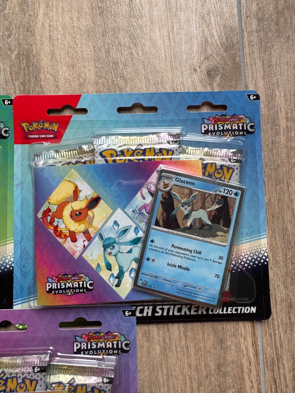 Pokémon Sammelbilder & Trading cards: Pokémon 3x Prismatic Evolutions Tech Sticker Collection OVP – Neu und originalverpackt aus Oberwil BL von Chelsea26 3