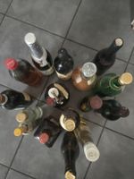 Diverse Spirituosen Flaschen gebraucht und ungebraucht 