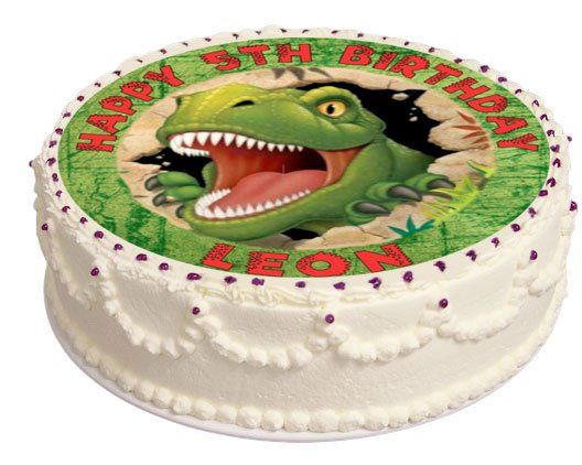 Tutte le decorazioni: Tortenaufleger, Topper, Dinosaurier – Nuovo e nell'imballaggio originale da Dagmersellen venduto da mar_h5rk