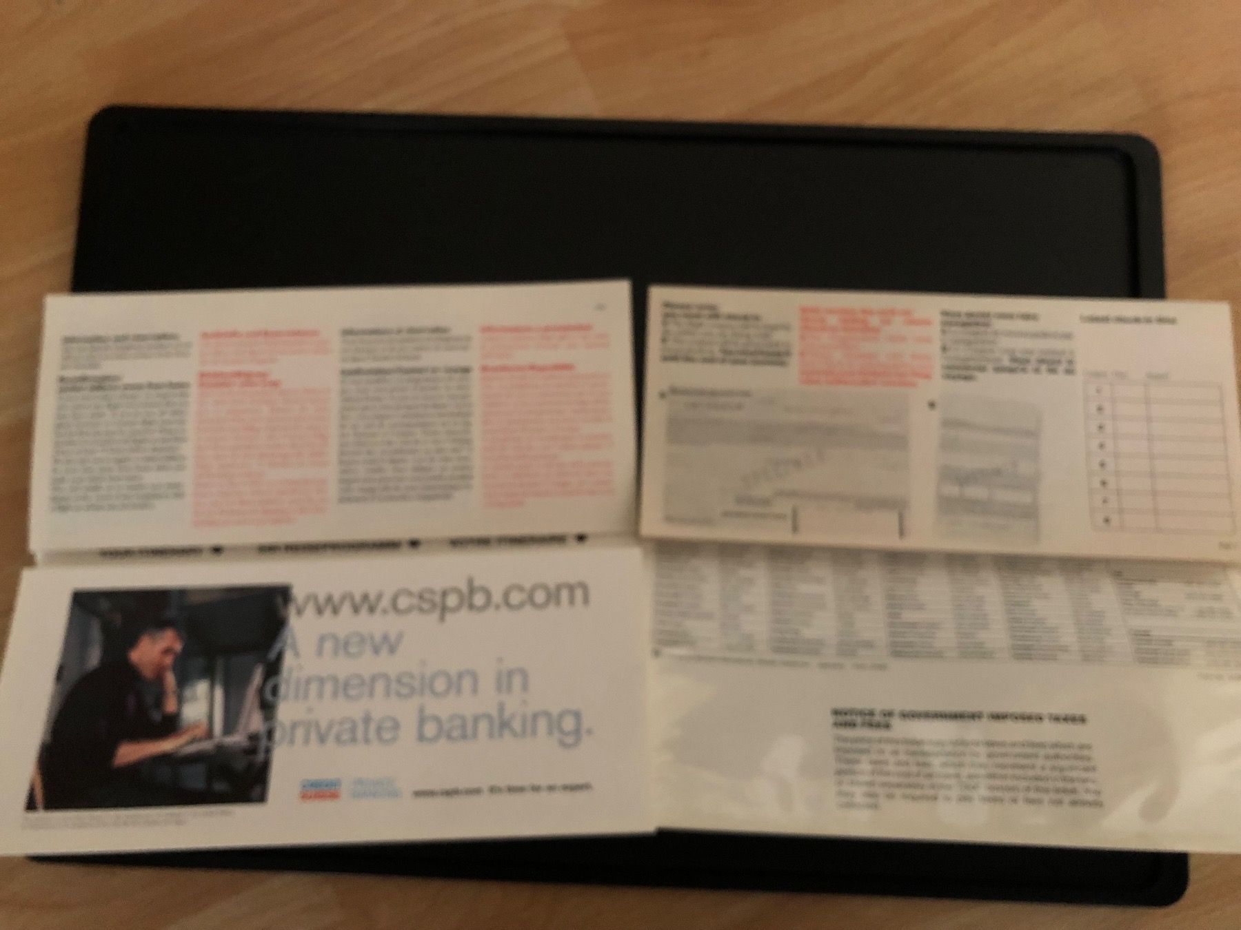 Biglietti: Swissair x 2 Unused Ticket Wallet – Nuovo (secondo la descrizione) da Zürich venduto da Classic_Collection_Zurich 1