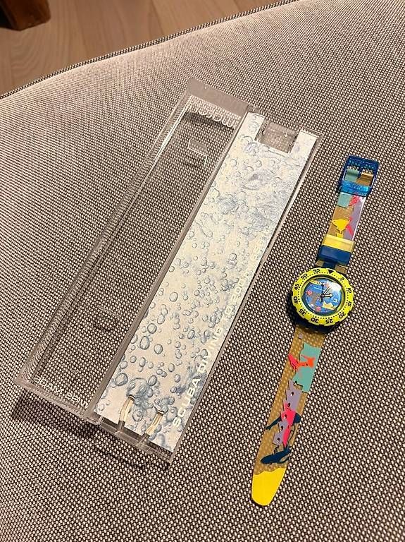Orologi: Swatch  – Nuovo e nell'imballaggio originale da Lausanne venduto da lig_xw8t 3