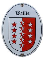 Emailschild - Kanton Wallis