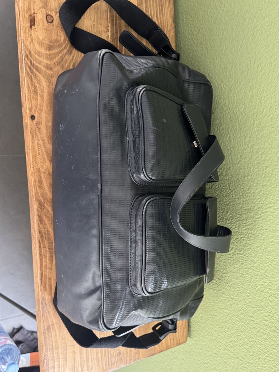 Armani Borse: Emporio Armani Weekender Bag – Usato da Frick venduto da Cody96 4