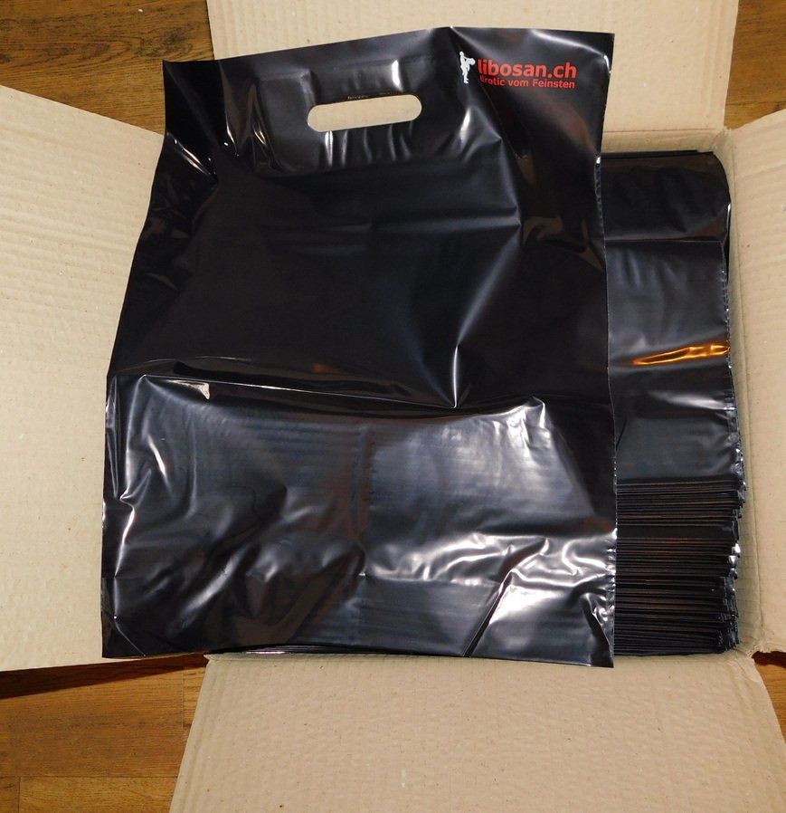 Borse: 1600 Plastiktaschen – Usato da Villnachern venduto da Niggo0 2