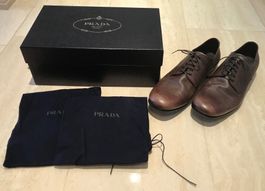 Prada Herrenschuhe Gr. 8.5 neu und originalverpackt