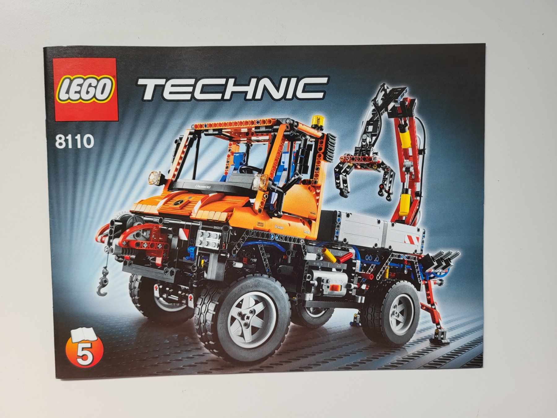 Lego Baukästen: Lego Technic Unimog U400 (8110) – Gebraucht aus Brügg BE von POU-BELLE 4