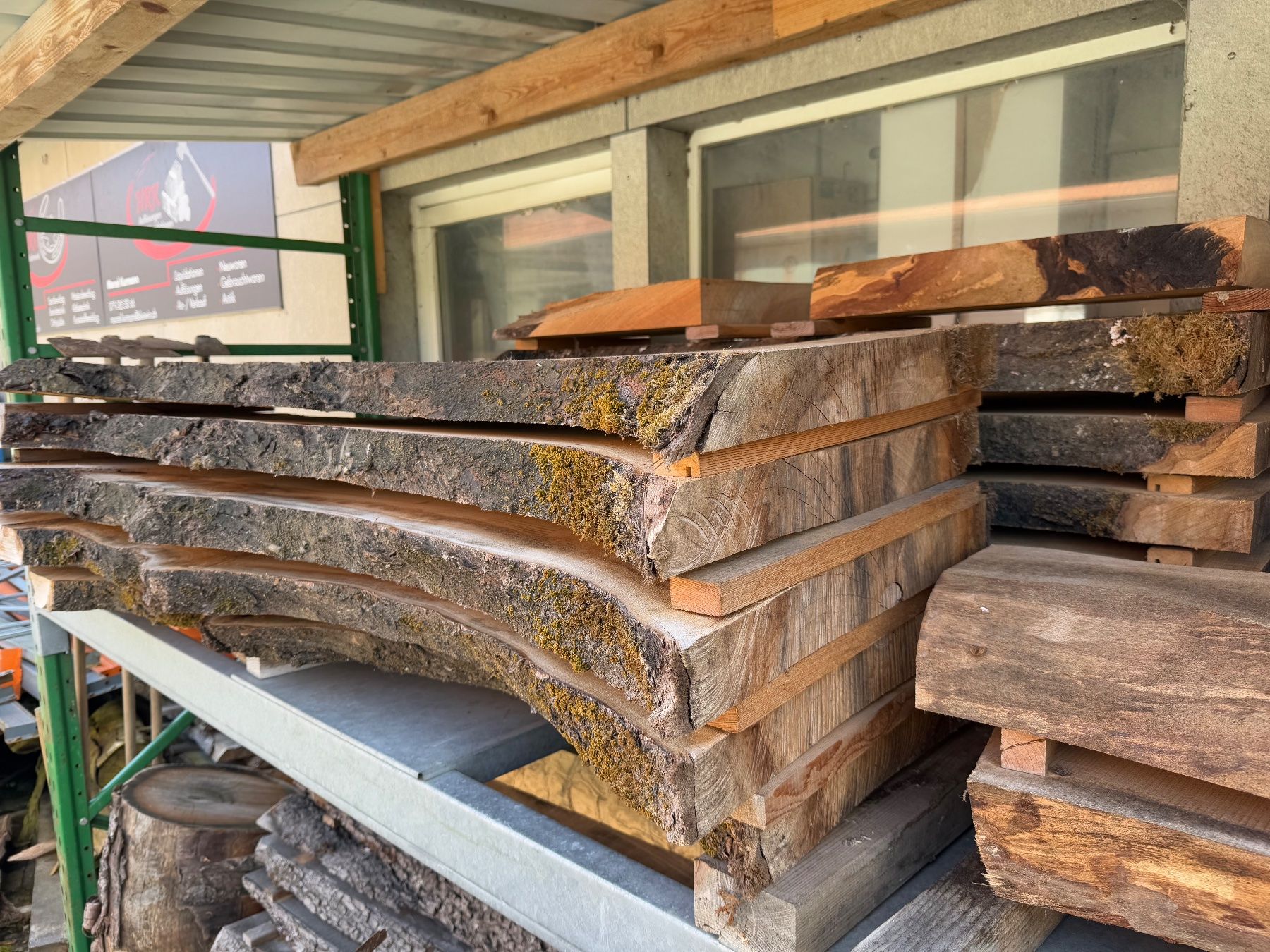 Articoli in legno: Kirschbaum Bretter Stamm – Nuovo (secondo la descrizione) da Holziken venduto da Timbergrizzly 1