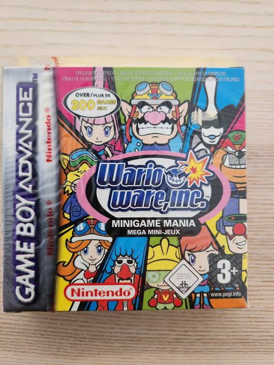 Wario Ware, Inc (Neu und originalverpackt) in Pfäffikon ZH für CHF 89 ...