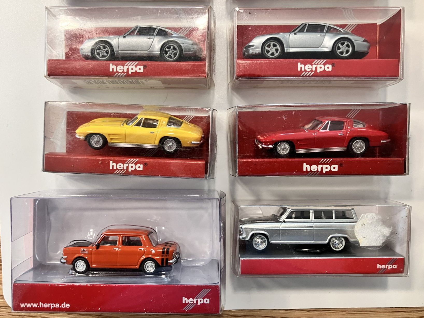 Modellini d'auto: Modellautos 1/87, originalverpackt Versch. Modelle, Oldtimer – Usato da Oberweningen venduto da LSP72 6