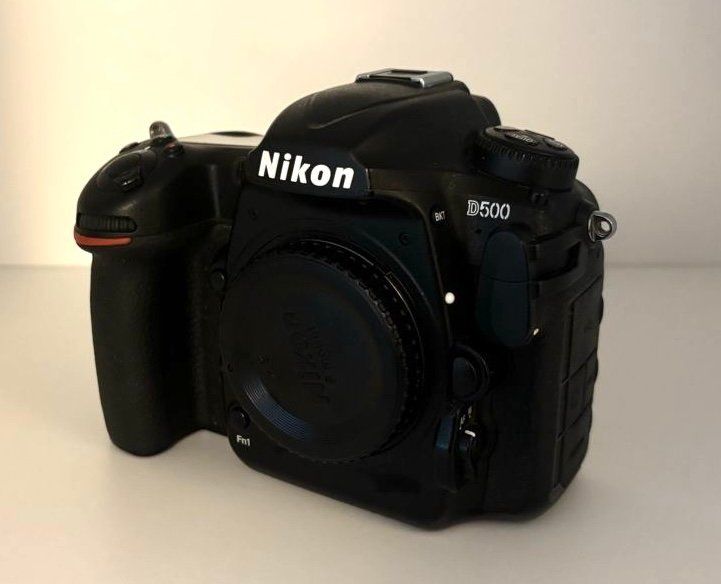 Nikon Fotocamera: Nikon d500 - 37500 shots – Usato da Zürich venduto da plongelicous 1