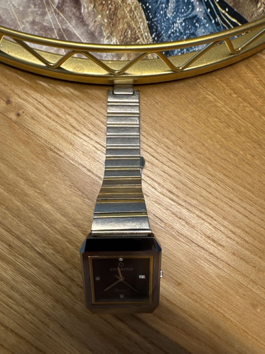 Candino Orologi: Candino Diamond Herrenuhr – Usato da Suhr venduto da pippalicous 1