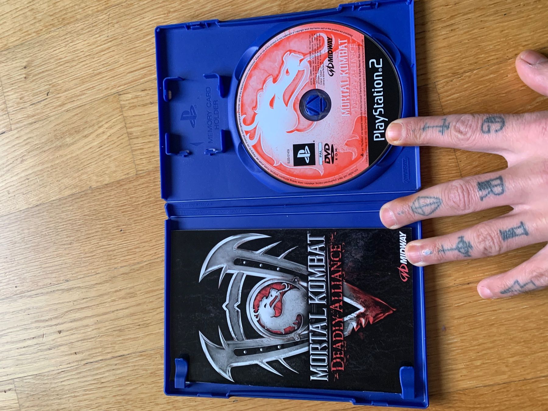 Sony Spiele: PS2 Deadly Alliance – Gebraucht aus Bern von PatB1986