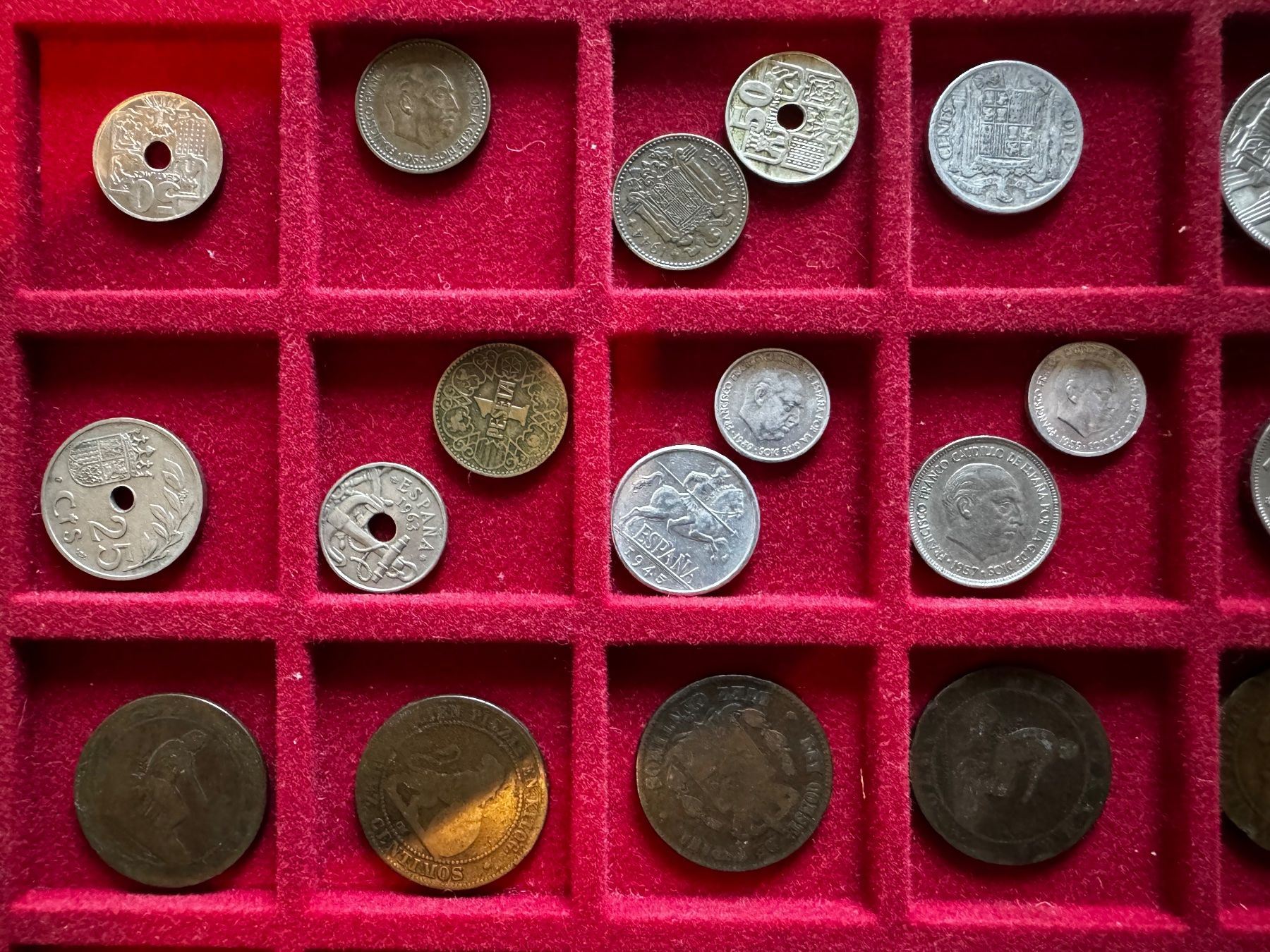 Tutti le monete: Sammlung Spanien – Usato da Meilen venduto da coins4sale 2