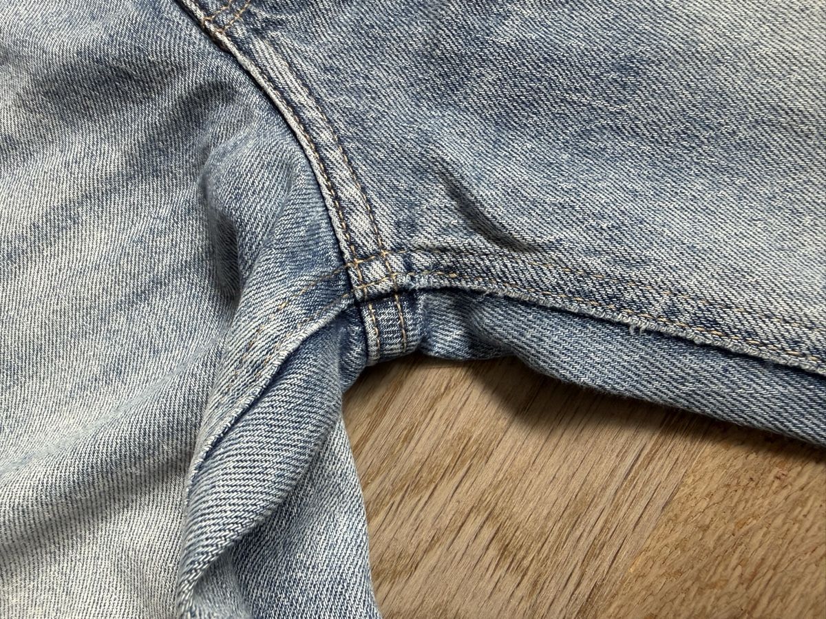 H&M Jeans: H&M Wide leg Jeans hellblau Gr. 36 – Gebraucht aus Rubigen von Elmacino 5