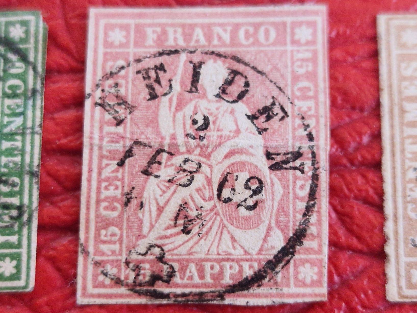 Tutti i francobolli: Strubel 6 St., nicht bestimmt, ab 1.- – Usato da Burgdorf venduto da Glossy01 5