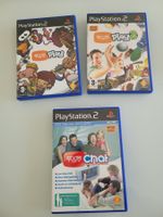 Eye Toy Games / Playstation 2 (PAL)
