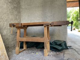 Werkbank alt