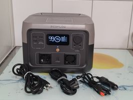 EcoFlow River 2 Max Powerstation 512Wh gebrauchter Zustand
