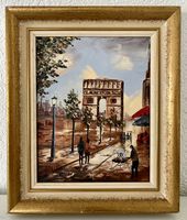 Gemälde Paris Signiert