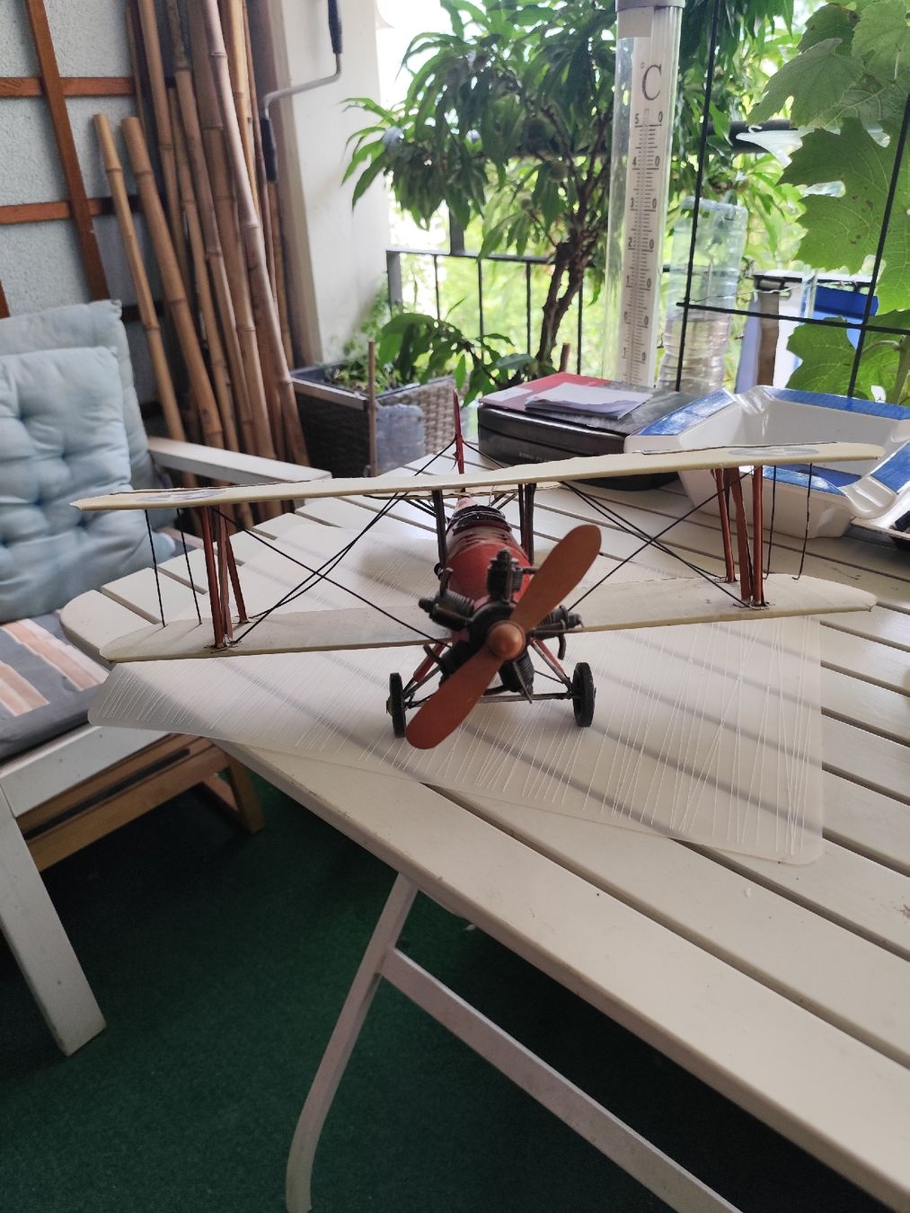 Kit di modellismo & Modellini statici: Metal Blech doppeldecker ein Hingucker – Usato da minusio venduto da bierbrauer 5
