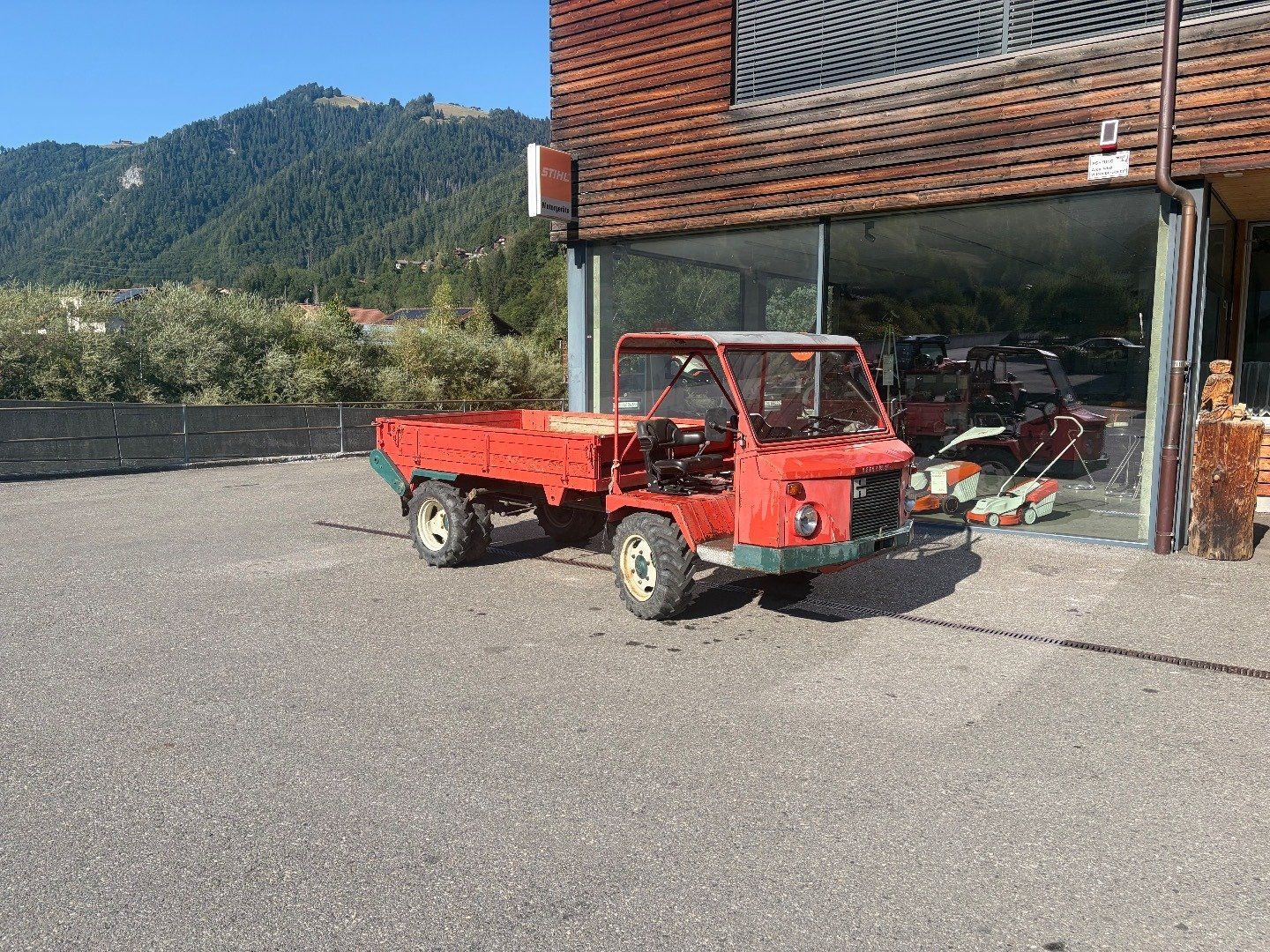 Reform Tracteurs: Reform Muli 40 – D'occasion à Pragg-Jenaz par stihlmarti