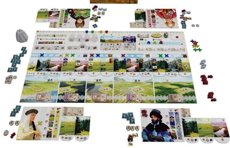 Jeux: Stroganov OVP (Brettspiel) – Neuf avec emballage d'origine à Lostorf par Meip 1