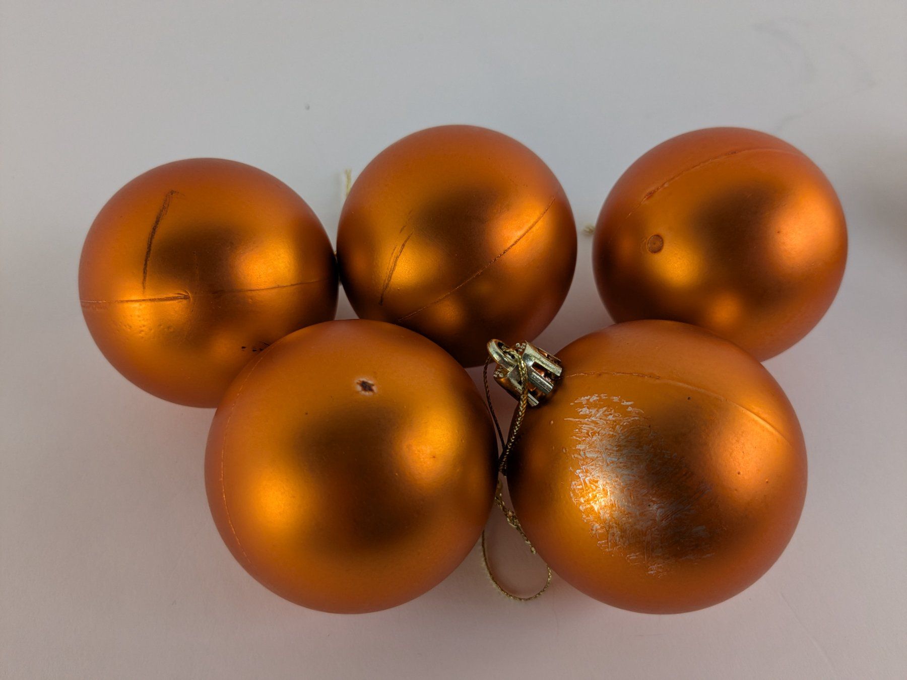Alle Dekorationen: CASARIA Weihnachtskugeln Kupfer 54er Set – Gebraucht aus Dintikon von Restwert_Dintikon 2