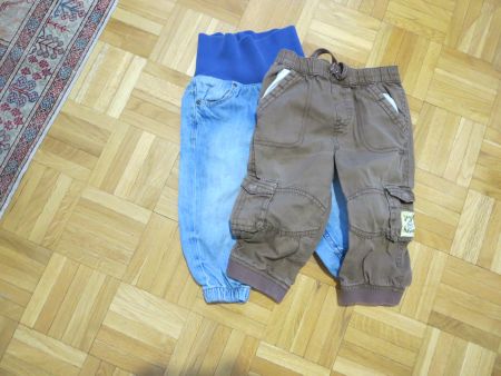 2 Knaben Hosen /Grösse 80