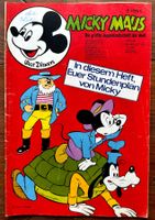 Micky Maus Nr. 35   26.8.1972  2027 für 55 Jahre Geburtstage
