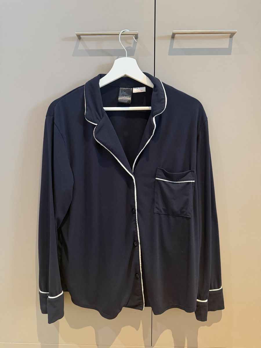 H&M Négligés & Pyjamas: DUNKELBLAUES PYJAMA-SET, GRÖSSE S – D'occasion à oberburg par lau_w2ty
