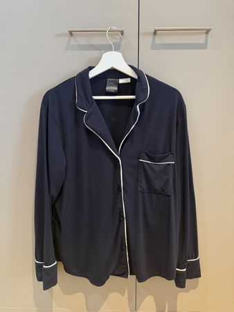 DUNKELBLAUES PYJAMA-SET, GRÖSSE S