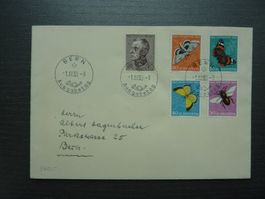 1950  FDC  "Pro Juventute"  Fr. 70.-- /  SBK 350.--