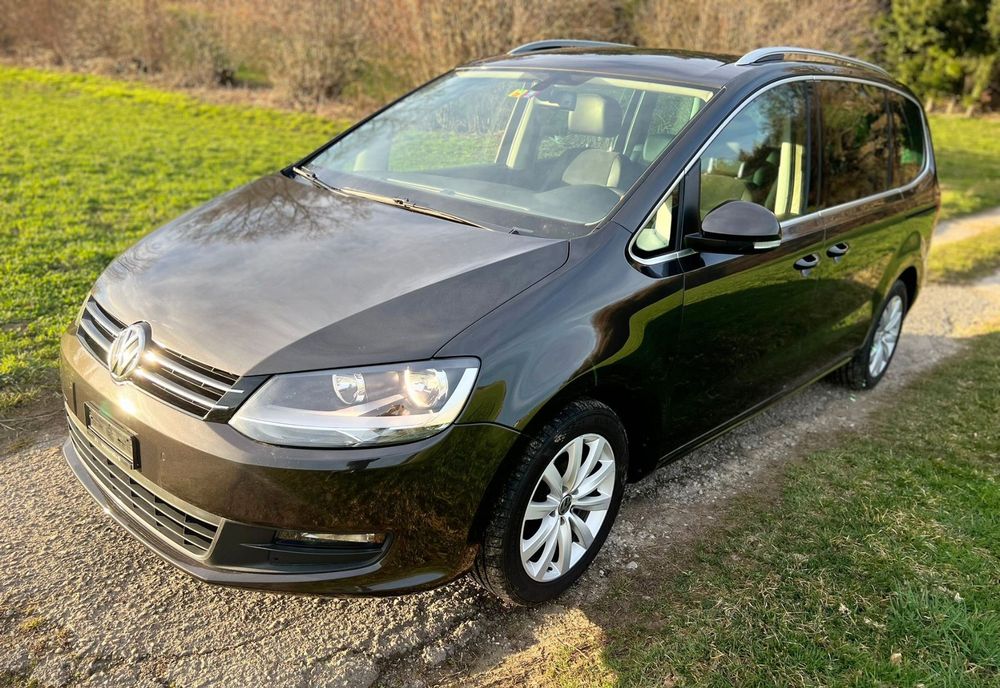 VW Sharan 2.0 TSI Highline DSG