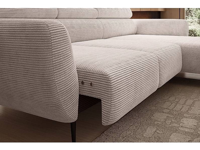Divani: Modernes Ecksofa in elegantem Beige – Usato da Aesch BL venduto da MDK01 2