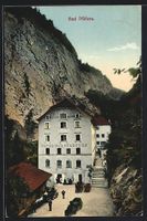 Pfäfers, Hotel Bad Pfäfers in der Tami