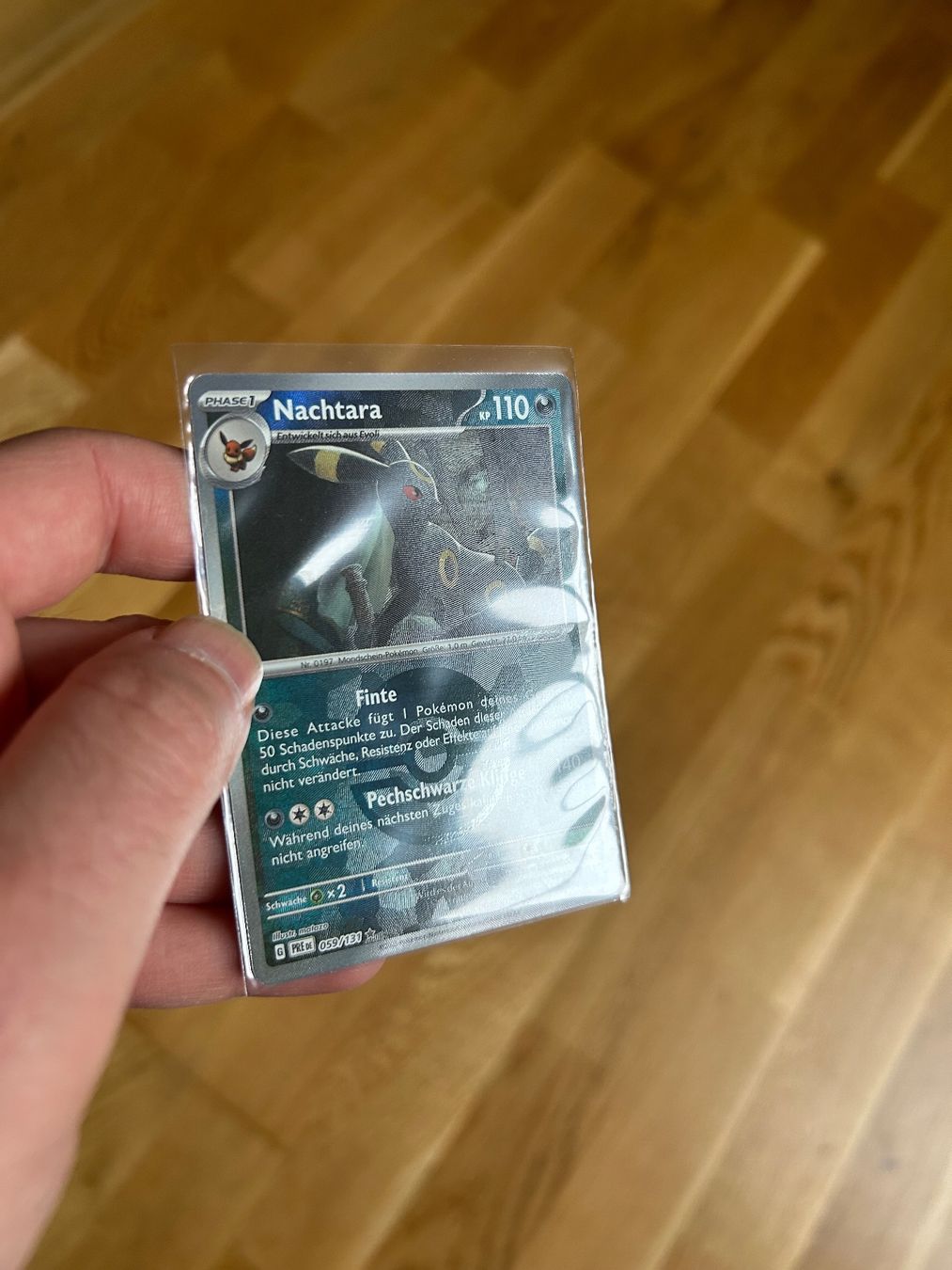 Pokémon Carte collezionabili: Pokemon Umbreon Nachtara Pokeball reverse holo PRE 059/131 – Nuovo (secondo la descrizione) da Unterengstringen venduto da dan_zl5j 1