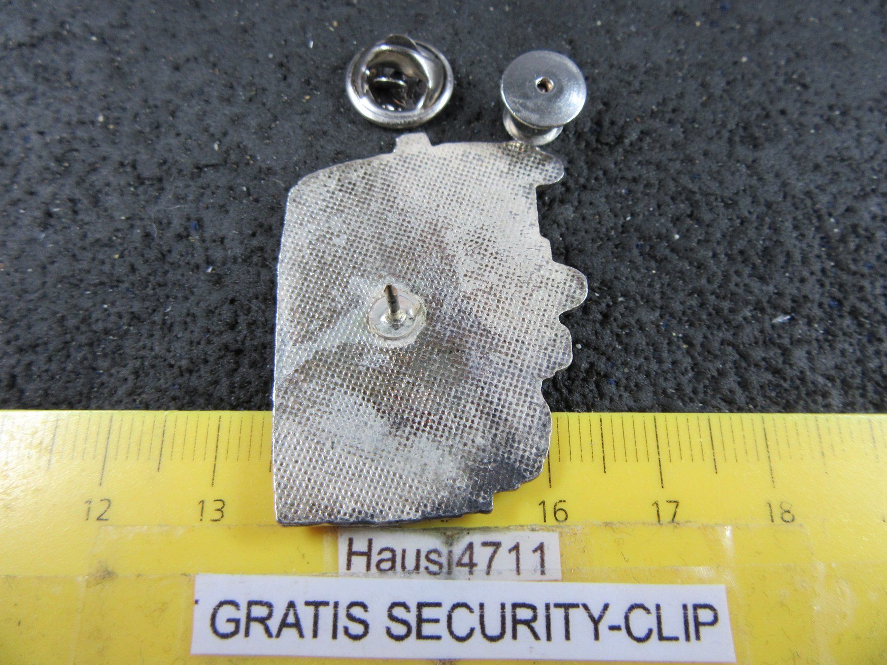 Iveco Placchette & Badge: IVECO TURBOSTAR 190.42 SATTELSCHLEPPER PIN MIT SECURITY-CLIP – Usato da Ettingen venduto da Hausi4711 2