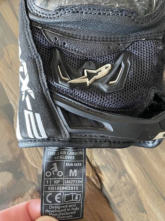 Altri accessori da uomo: Alpinestars Motorradhandschuhe mit Carbon  Grösse M – Usato da Hitzkirch venduto da DM_7 3