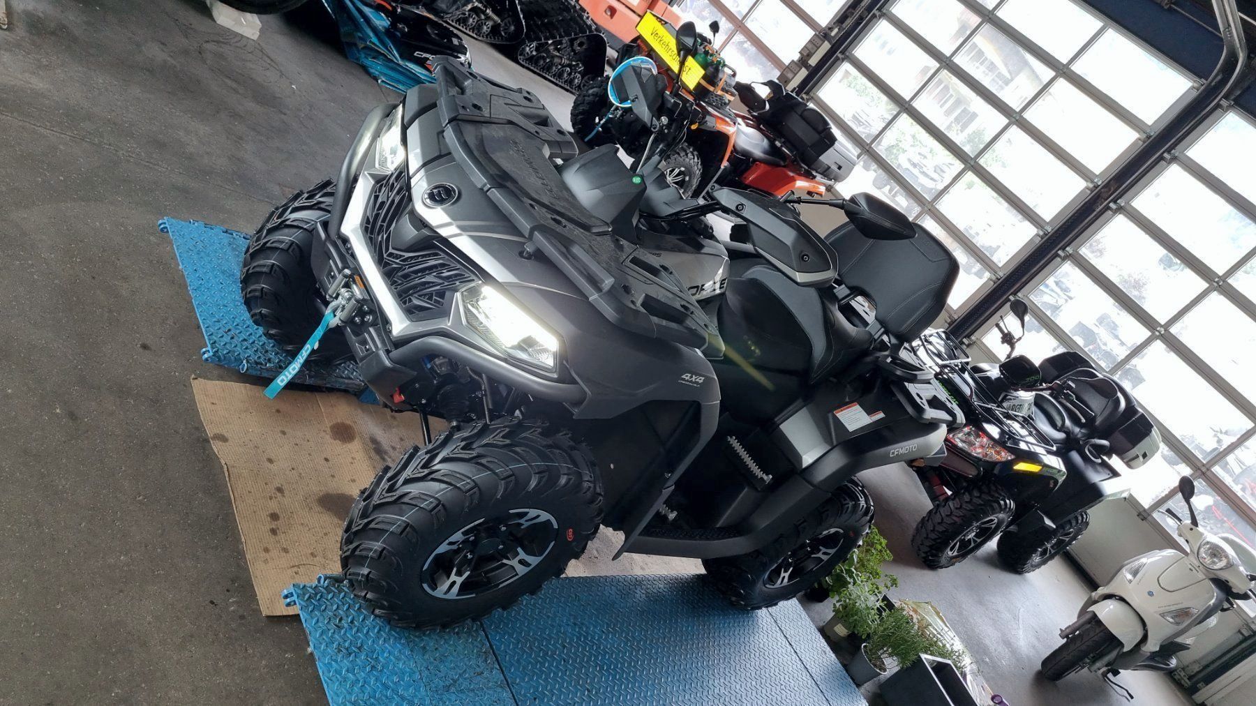 Cf Moto ATV / Quad: CF Moto DLX EPS 625 4x4 – Nuovo (secondo la descrizione) da Trimmis venduto da 0004 5