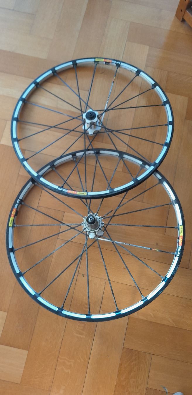 Mavic Pezzi di ricambio: Mavic Crossmax SLR 26" disc – Usato da Lausanne venduto da Esbraf1