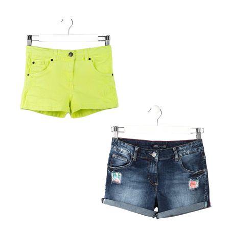 Lot 2 shorts été fille 16 ans LOSAN – neufs avec étiquettes