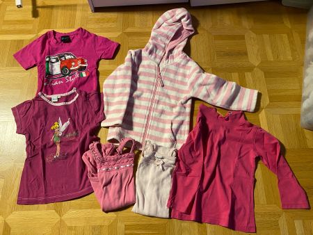 Kleiderpaket pink Gr. 86 (261)